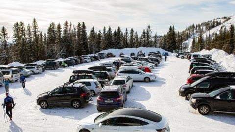 Parkeringsdugnad Bekken